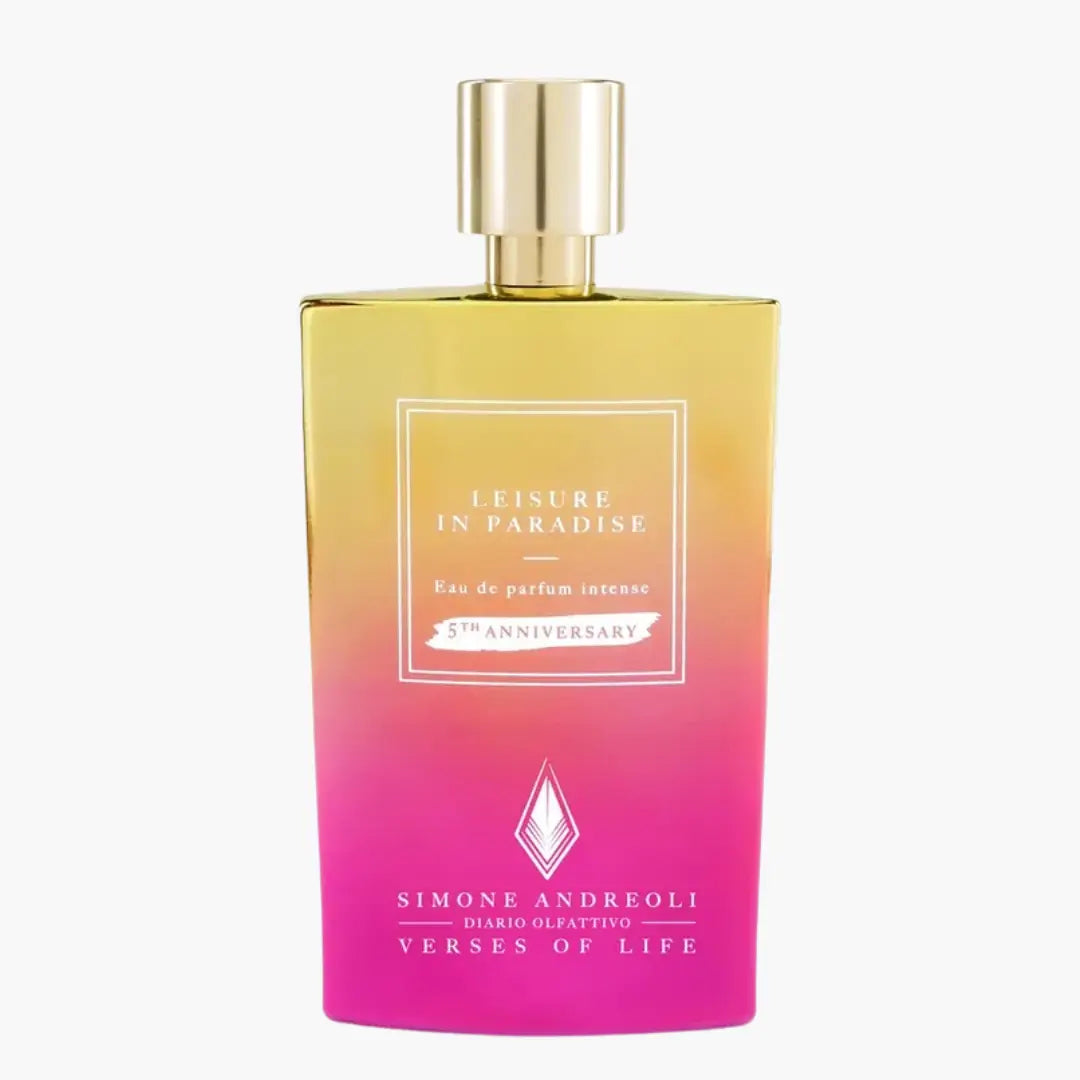 Simone Andreoli Leisure in Paradise 5th Anniversary EDP Simone Andreoli