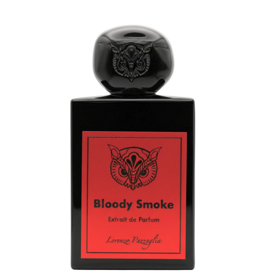 Lorenzo Pazzaglia Bloody Smoke Extrait Lorenzo Pazzaglia