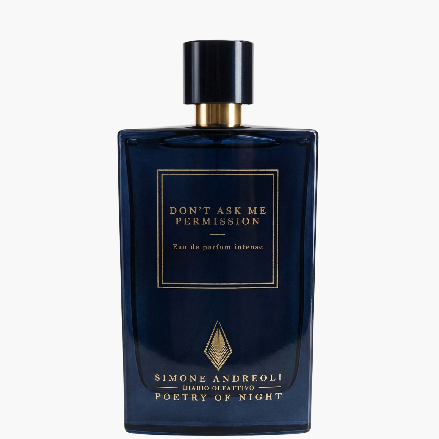 Simone Andreoli Don't Ask Me Permission EDP Simone Andreoli