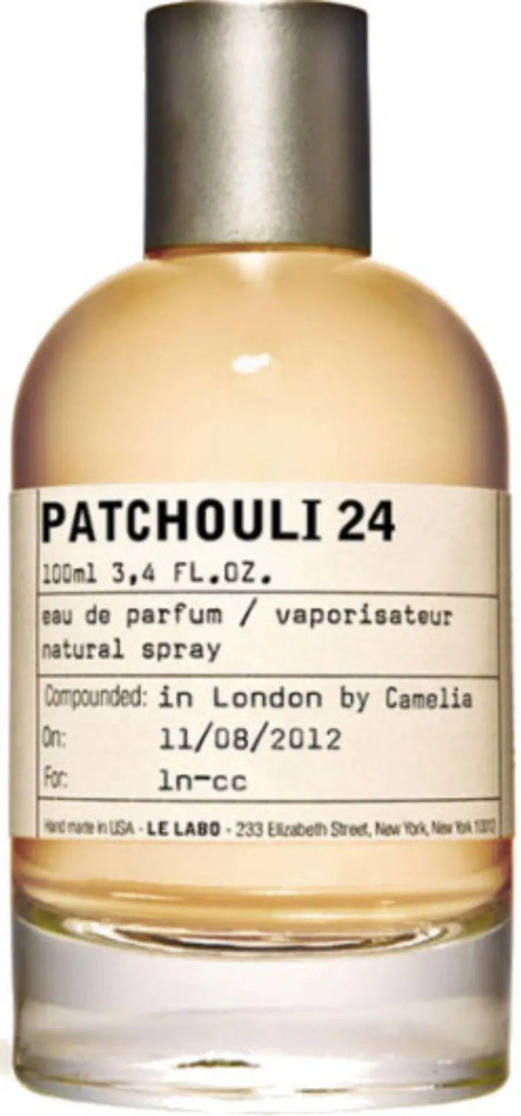Le Labo Patchouli 24 Eau De Parfum Le Labo
