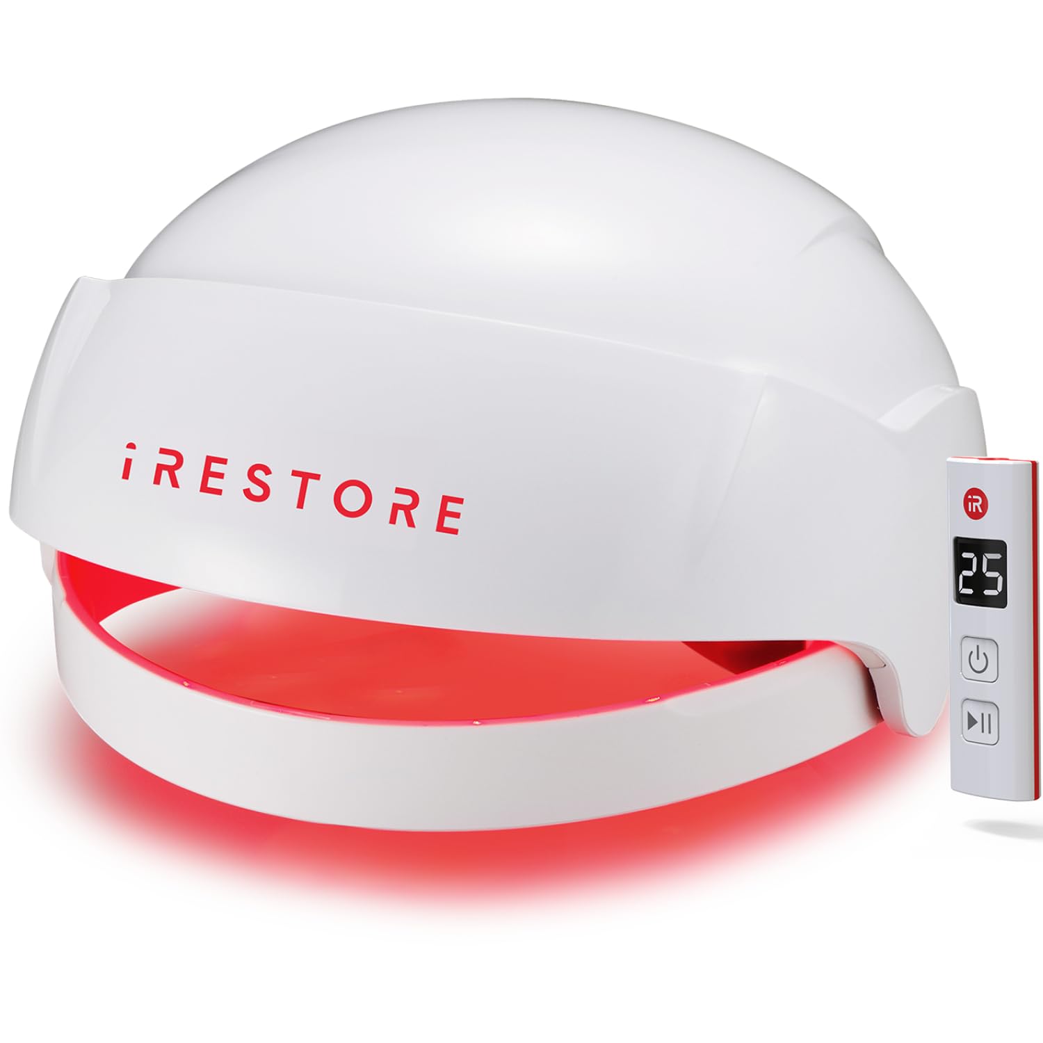 iRestore Essential - Laser Red Light Therapy for Hair Growth - FDA Cleared Hair Loss, Hair Thinning & Alopecia Treatment for Men & Women - Laser Cap for Hair Regrowth Stimulate Denser Fuller Hair SCENTAURA&CO