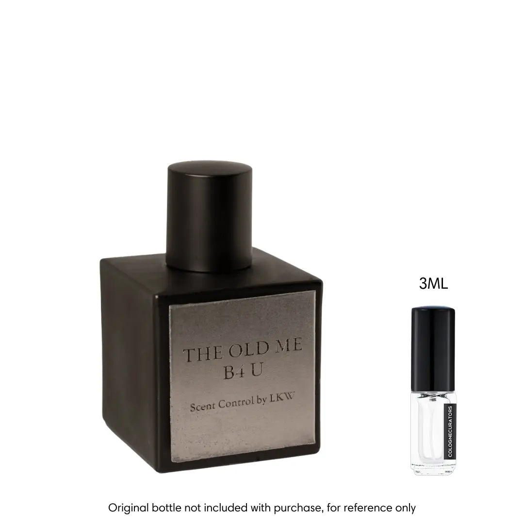 Scent Control by LKW The Old Me B4 U EDP Scent Control by LKW