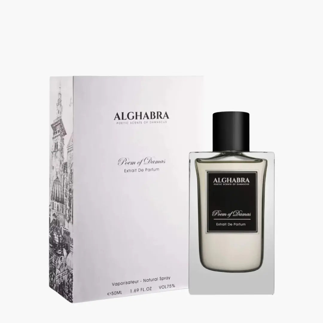 Alghabra Parfums Poem of Damas Extrait Alghabra Parfums