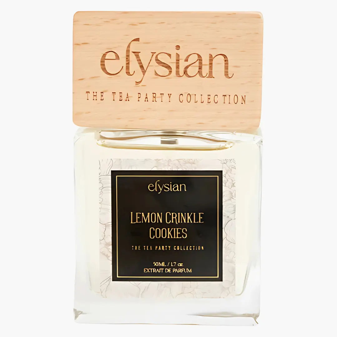 Elysian Lemon Crinkle Cookies Extrait Elysian