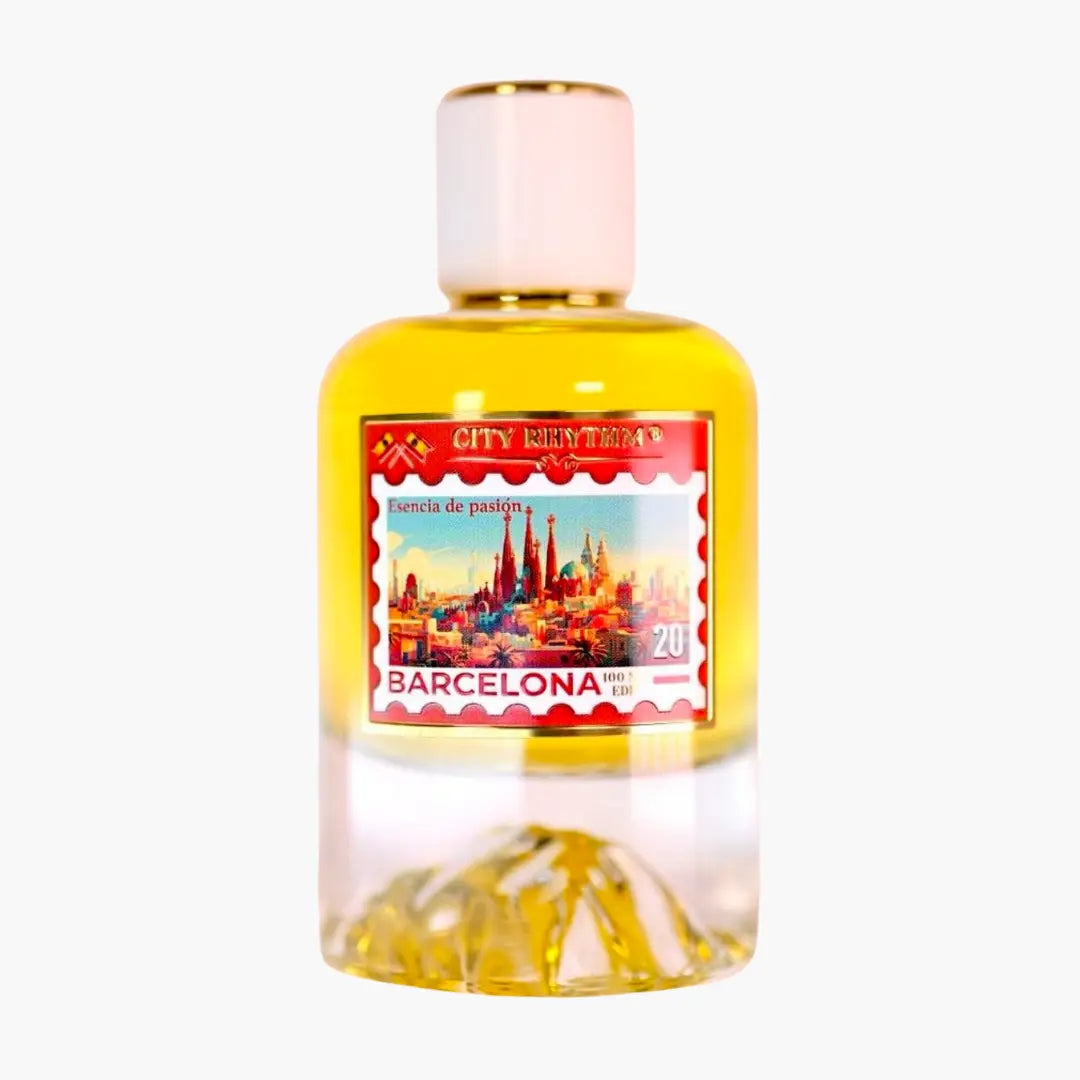 City Rhythm Barcelona EDP 3.4 oz City Rhythm