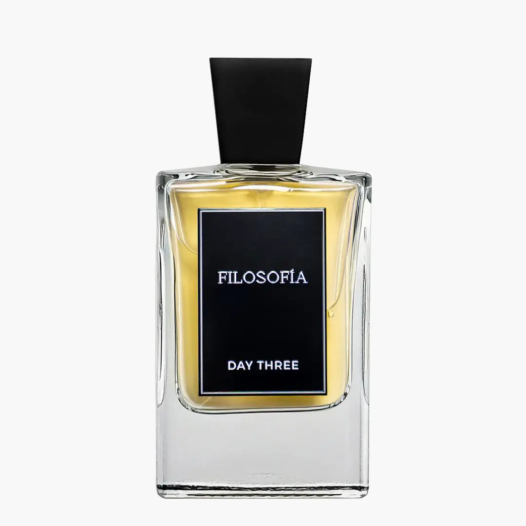 Day Three Fragrances Filosofia Extrait Day Three Fragrances