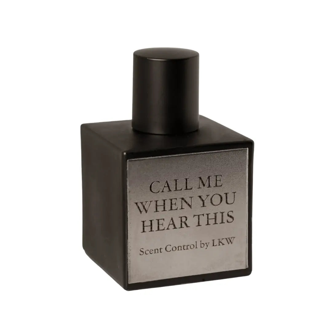 Scent Control by LKW Call Me When You Hear This EDP Scent Control by LKW