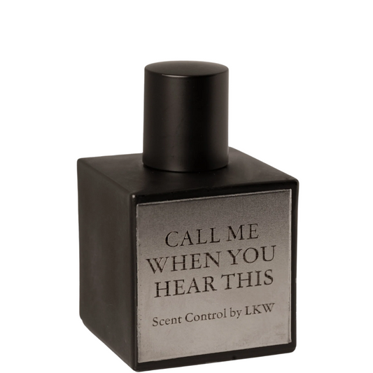 Scent Control by LKW Call Me When You Hear This EDP Scent Control by LKW