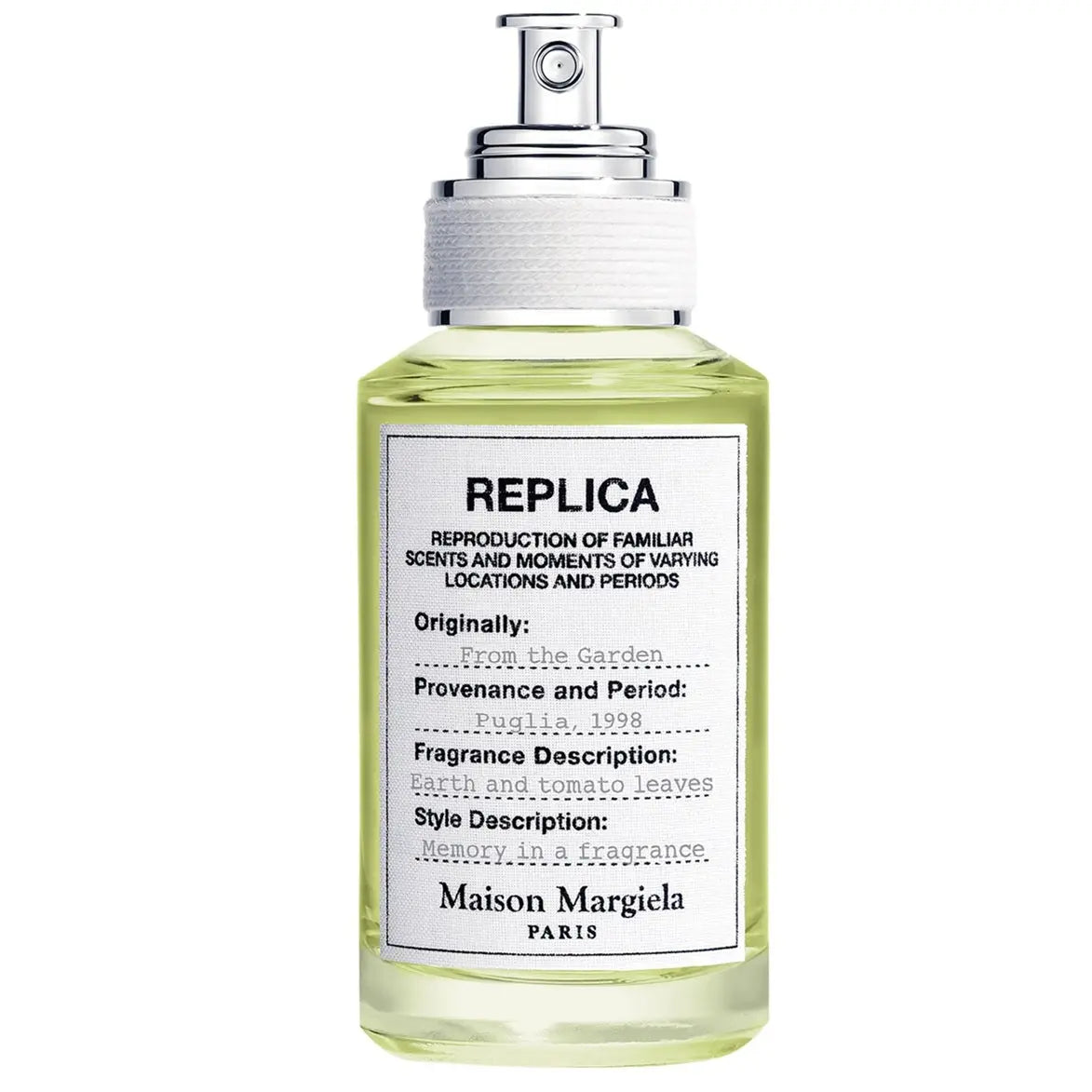 Maison Margiela From The Garden Eau De Toilette Maison Margiela