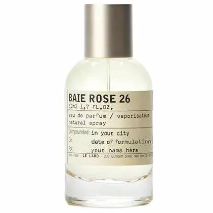 Le Labo Baie Rose 26 Eau De Parfum Le Labo
