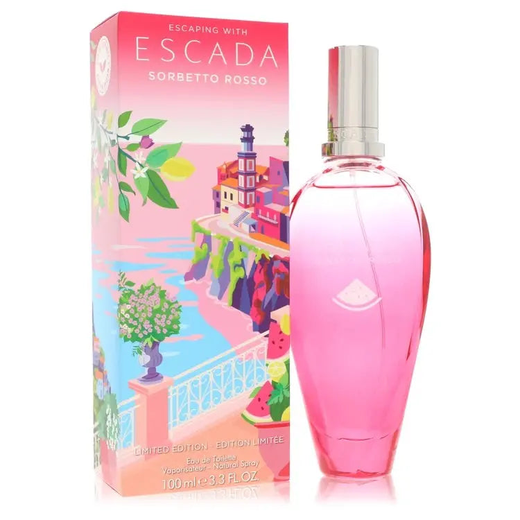 Escada Sorbetto Rosso Limited Edition Eau De Toilette Escada